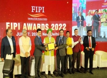 HPCL Shines at FIPI Oil and Gas Awards 2022, Recognized for Human Resource Excellence, Sustainability and Innovation.