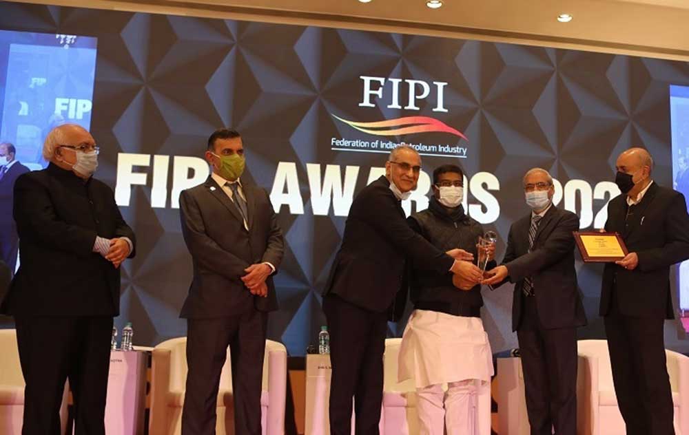 HPCL bags FIPI’s Oil Marketing Company of the Year Award