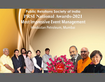 HPCL Sweeps PRSI National Awards 2021 with Prestigious Wins