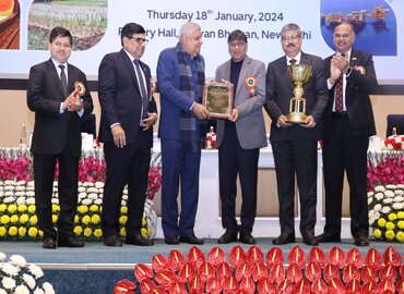 HPCL Shines with three Prestigious SCOPE Awards, Recognized by Hon'ble Vice President of India