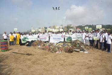 HPCL, Indian Coast Guard, NSS Units, and NGO Partner Join Hands for a Cleaner Coastline
