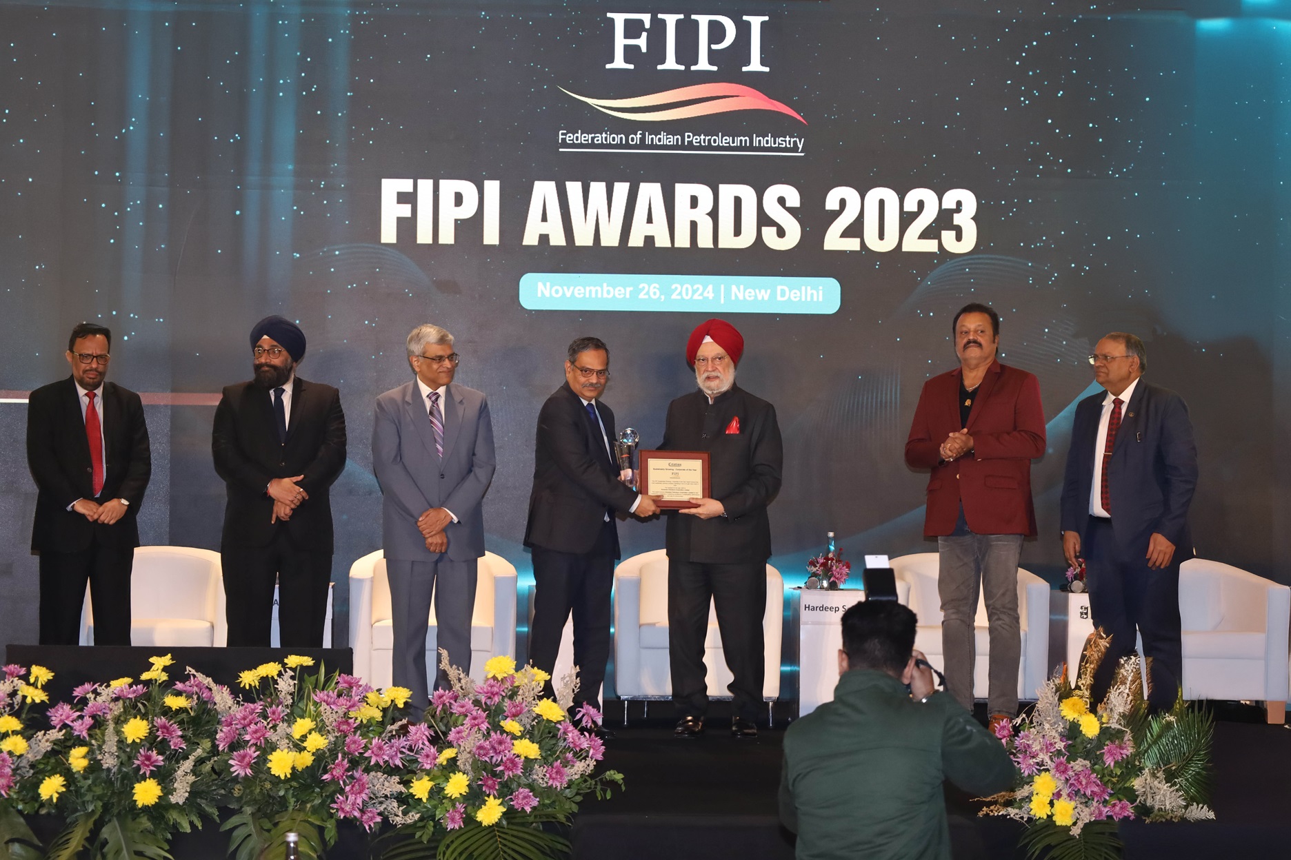 Hindustan Petroleum Corporation Limited (HPCL) Sweeps Top Honors at Prestigious FIPI Oil and Gas Awards 2023