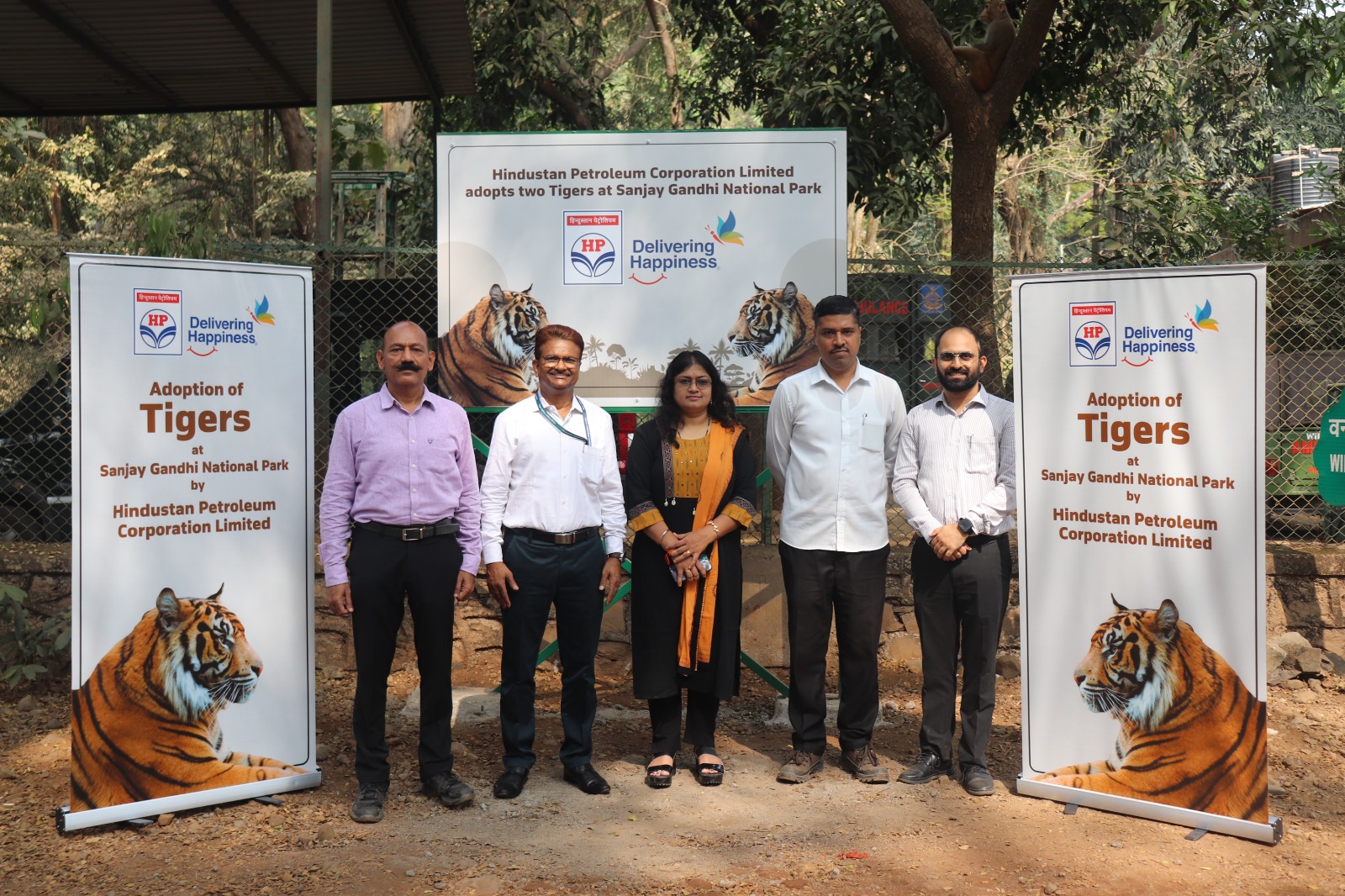 HPCL Adopts Red Pandas and Tigers - A Step toward Wildlife Conservation