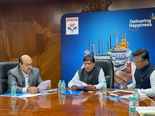HPCL Profit for FY 2021-22 at ₹ 6,383 crore, Highest ever Revenue of ₹ 3,72,642 Crore up by 38%