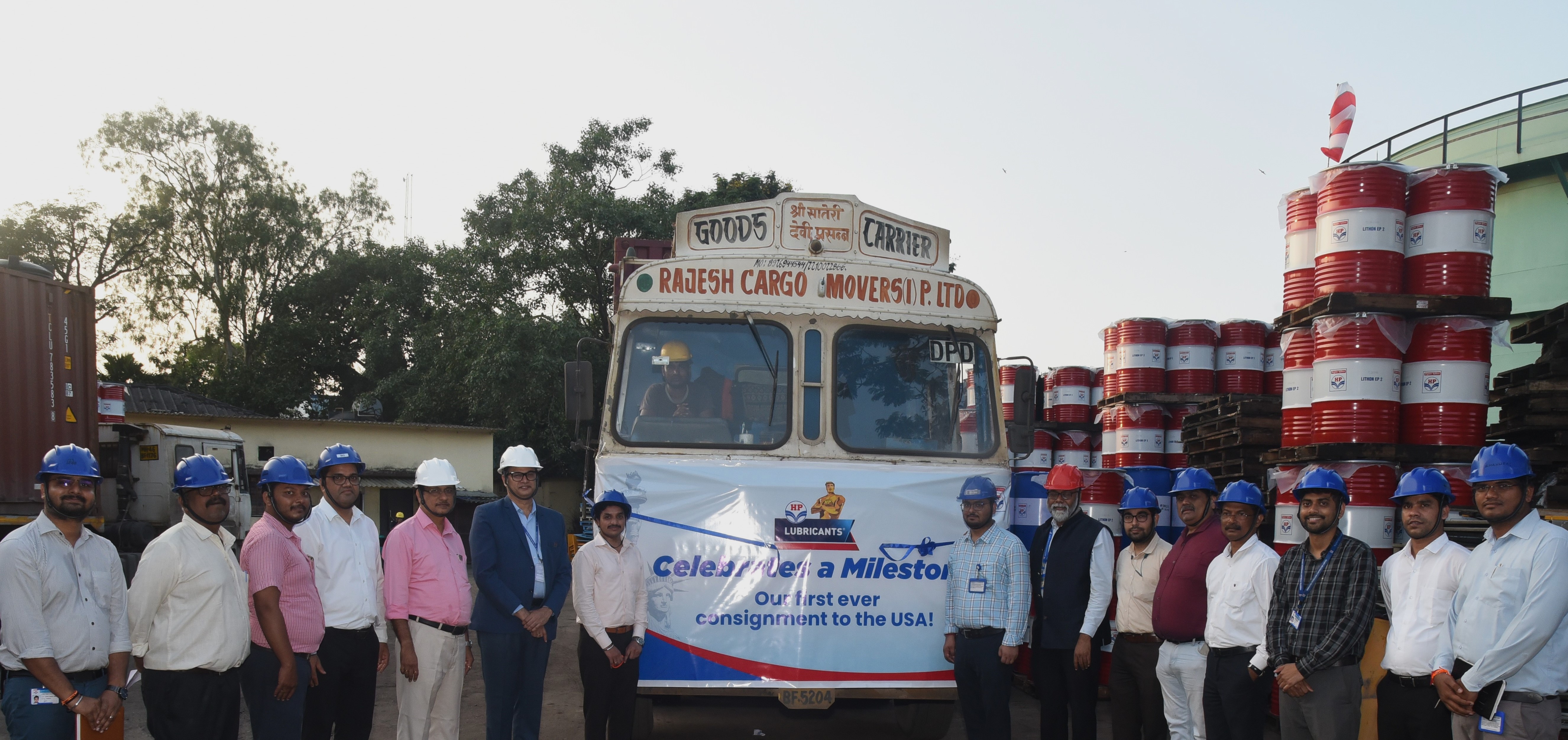 HPCL makes Historic Entry into US Market with Export of Premium Lubricants