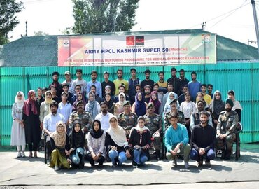 HPCL’s Super 50 Programs in J&K & Ladakh in Collaboration with Indian Army: Stupendous Performance by Youths of J&K and Ladakh in NEET-UG Exam, 2023