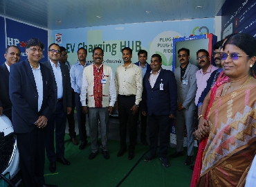 HPCL Launches poWer100 & Boosts Electric Mobility in Hyderabad