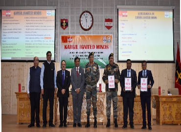 HPCL Collaborates with Indian Army for CSR Project Kargil Ignited Minds