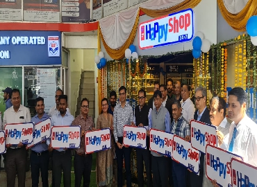 HPCL Enters into Bhopal Retail Market with Launch of Its 1st HaPpyShop & PAANI@CLUBHP