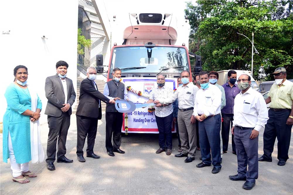 HPCL Joins Hands to Boost World’s Largest Covid Vaccination Drive