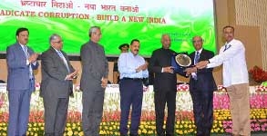 HPCL conferred with the prestigious “Vigilance Excellence Award” under Outstanding Category for “Best Institutional Practices including IT Initiatives for Fighting Corruption in the Organization”.
