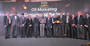HPCL conferred with “Oil Marketing Company of the Year” award by Federation of Indian Petroleum Industry (FIPI) for the third consecutive year for leadership in oil marketing business in India