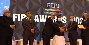 HPCL conferred with “Oil Marketing Company of the Year Award” at FIPI Oil & Gas Awards, 2020 at the hands of the then Hon